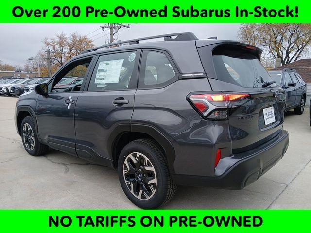 used 2025 Subaru Forester car, priced at $32,000