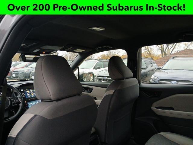 used 2025 Subaru Forester car, priced at $32,000