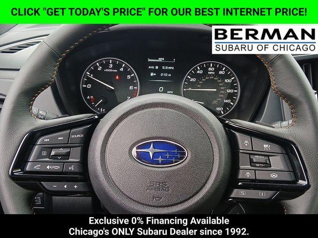 new 2025 Subaru Forester car, priced at $44,144