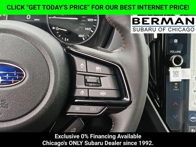 new 2025 Subaru Forester car, priced at $44,144