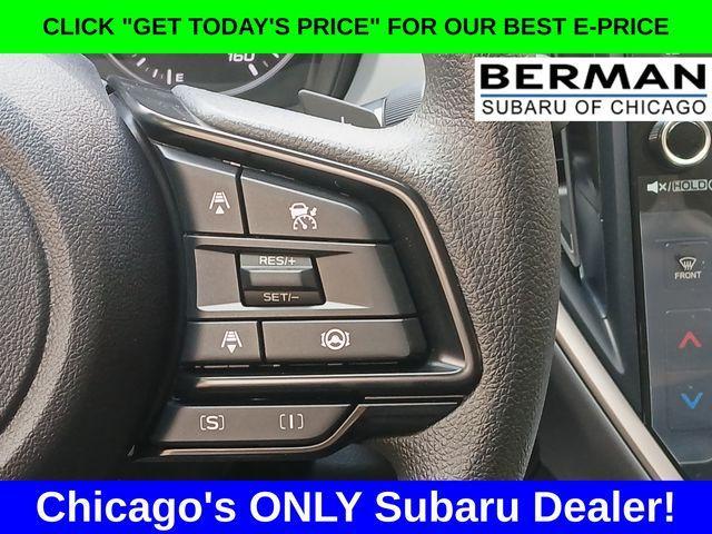 new 2025 Subaru Crosstrek car, priced at $30,576