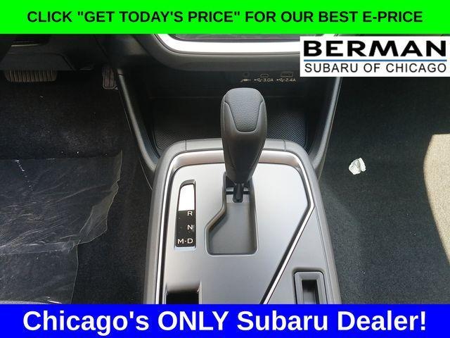 new 2025 Subaru Crosstrek car, priced at $30,576