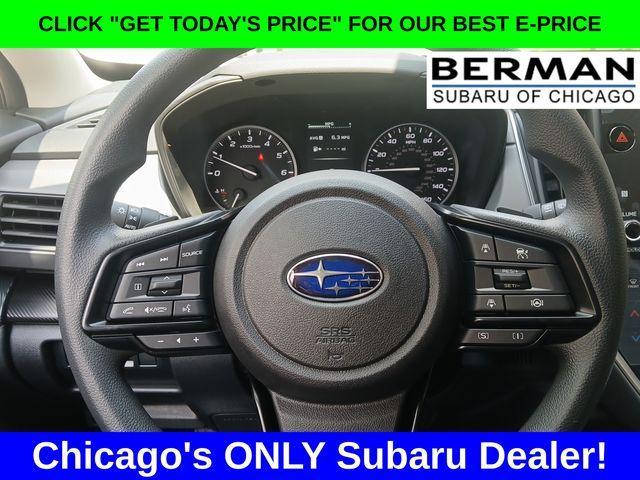new 2025 Subaru Crosstrek car, priced at $30,576