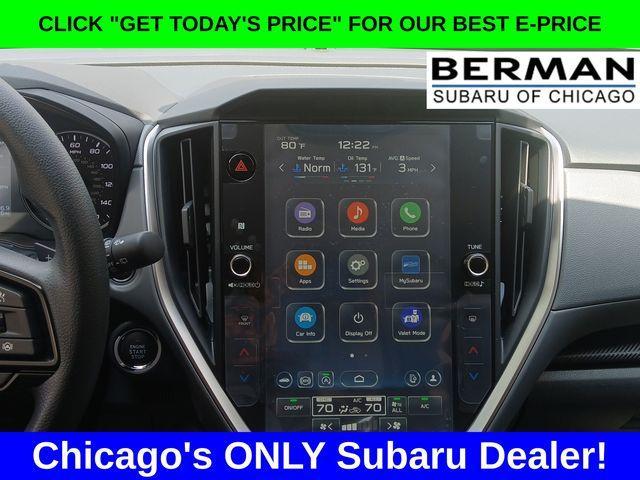 new 2025 Subaru Crosstrek car, priced at $30,576