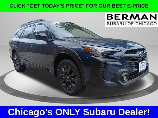 new 2025 Subaru Outback car, priced at $37,824