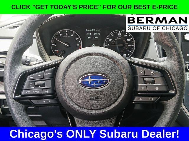 new 2025 Subaru Crosstrek car, priced at $32,426