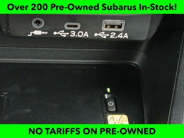 used 2025 Subaru Crosstrek car, priced at $33,702