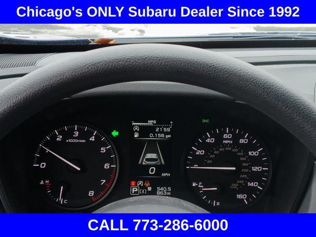 used 2025 Subaru Crosstrek car, priced at $26,215