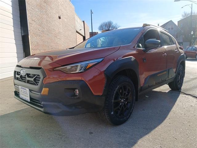 new 2025 Subaru Crosstrek car, priced at $33,154