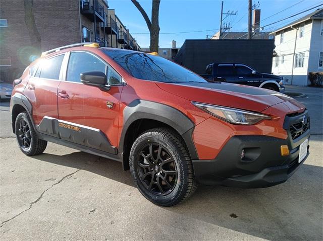 new 2025 Subaru Crosstrek car, priced at $33,154