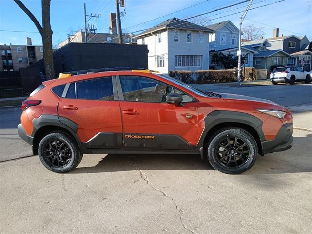 new 2025 Subaru Crosstrek car, priced at $33,154