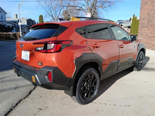 new 2025 Subaru Crosstrek car, priced at $33,154