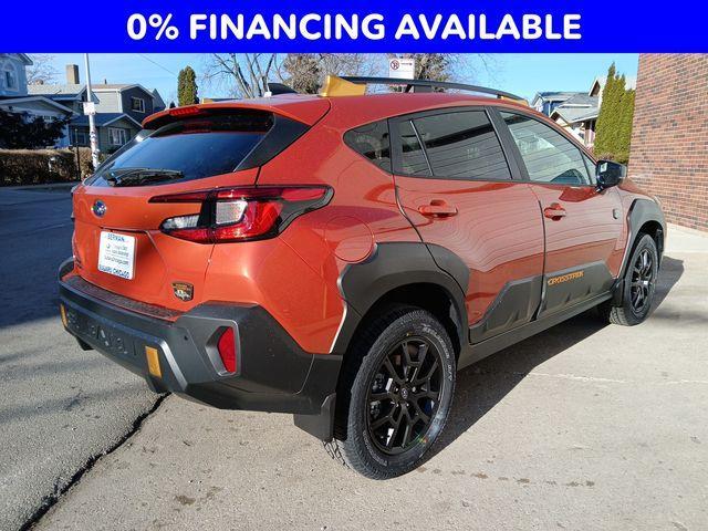 new 2025 Subaru Crosstrek car, priced at $34,378