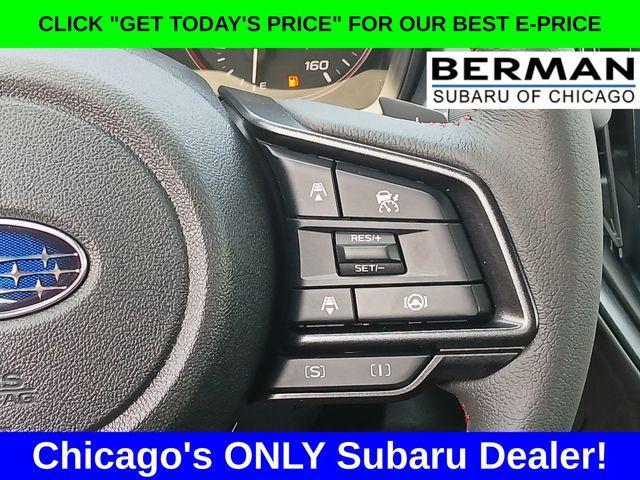 new 2025 Subaru Impreza car, priced at $31,466