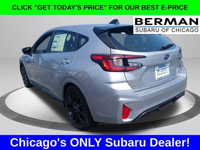 new 2025 Subaru Impreza car, priced at $31,466