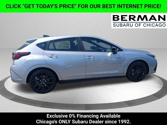new 2025 Subaru Impreza car, priced at $31,466