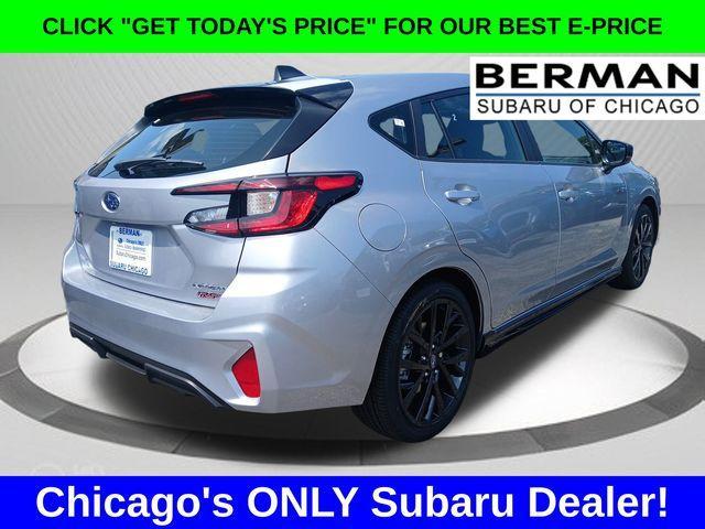 new 2025 Subaru Impreza car, priced at $31,466