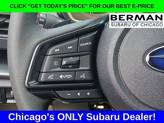 new 2025 Subaru Impreza car, priced at $31,466