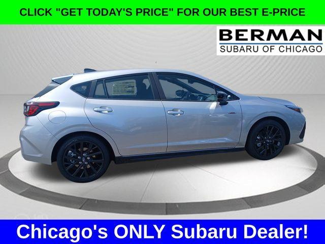 new 2025 Subaru Impreza car, priced at $31,466