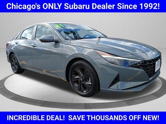 used 2021 Hyundai Elantra car, priced at $17,688