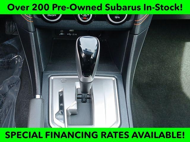 used 2022 Subaru Crosstrek car, priced at $23,000