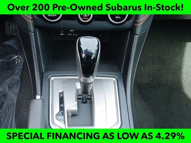 used 2022 Subaru Crosstrek car, priced at $23,750