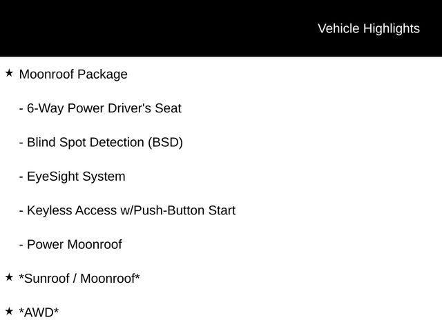 used 2022 Subaru Crosstrek car, priced at $23,750
