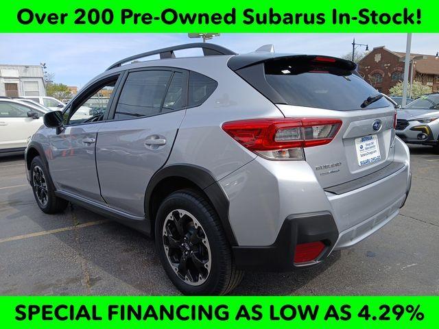 used 2022 Subaru Crosstrek car, priced at $23,750