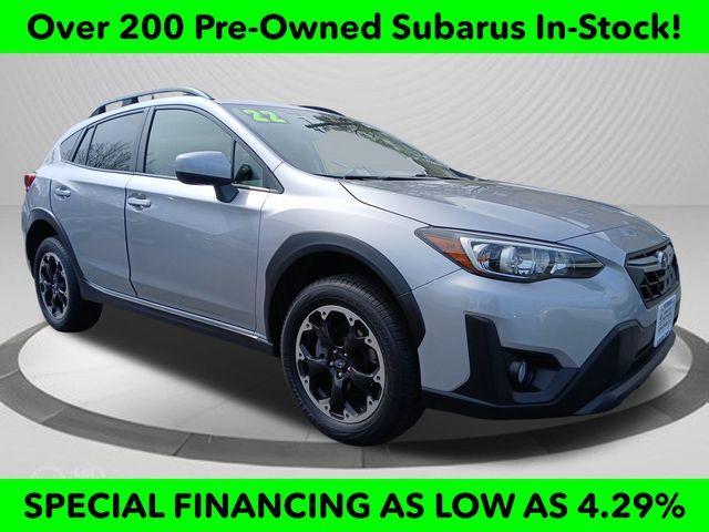 used 2022 Subaru Crosstrek car, priced at $23,750