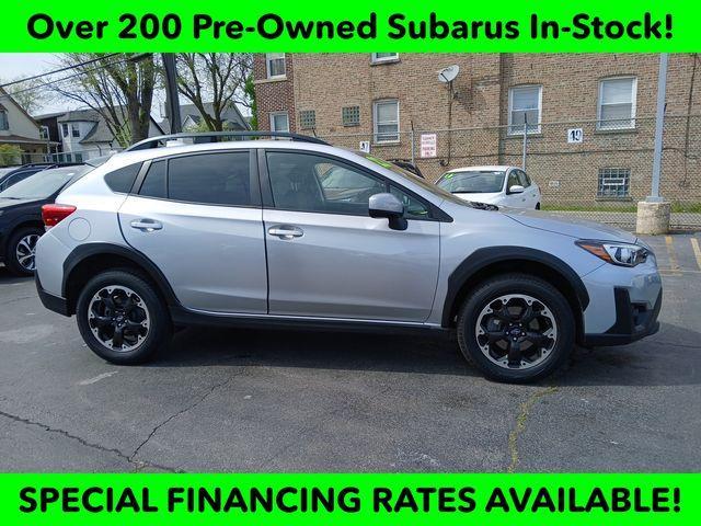 used 2022 Subaru Crosstrek car, priced at $23,000