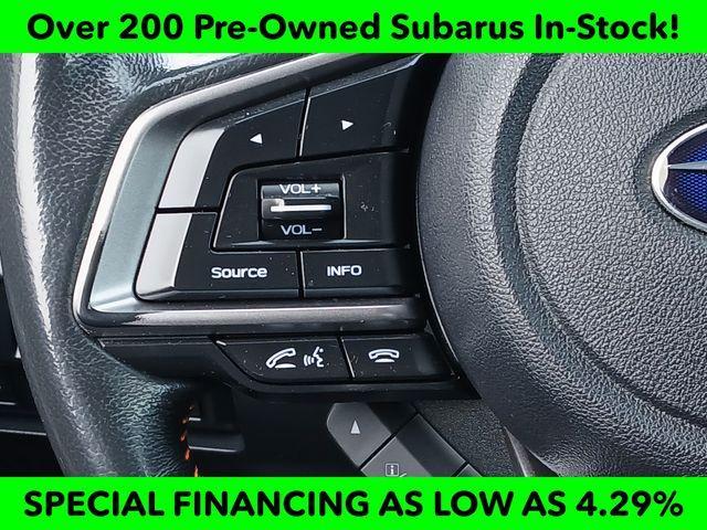 used 2022 Subaru Crosstrek car, priced at $23,750