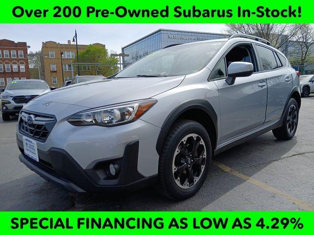 used 2022 Subaru Crosstrek car, priced at $23,750