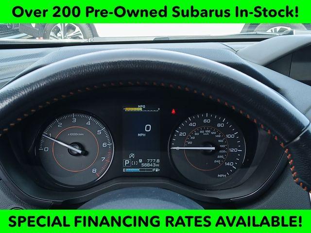 used 2022 Subaru Crosstrek car, priced at $23,000