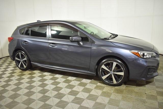 used 2017 Subaru Impreza car, priced at $16,388