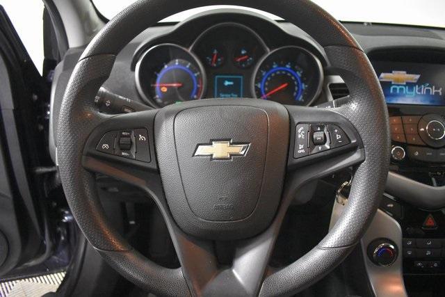 used 2016 Chevrolet Cruze Limited car, priced at $8,799