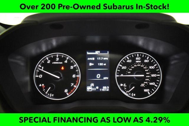 used 2025 Subaru Forester car, priced at $35,206
