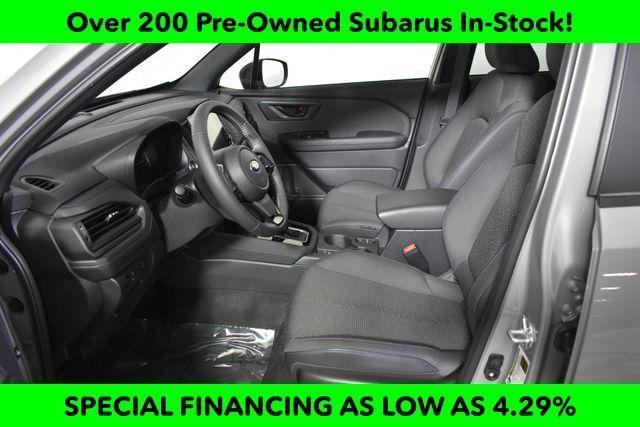used 2025 Subaru Forester car, priced at $35,206