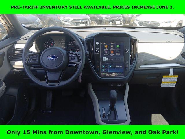 new 2025 Subaru Forester car, priced at $32,177