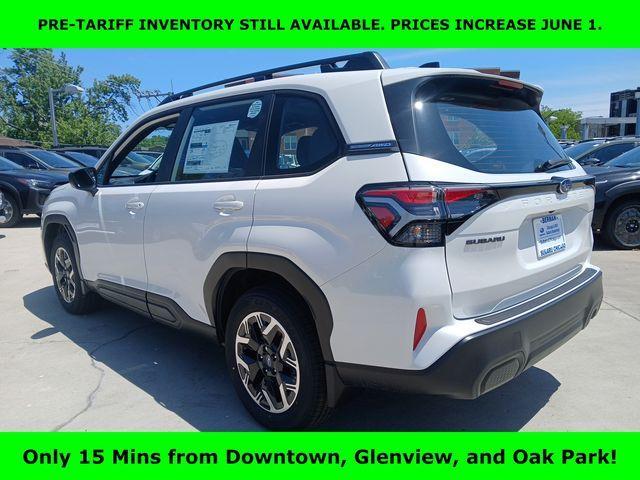 new 2025 Subaru Forester car, priced at $32,177