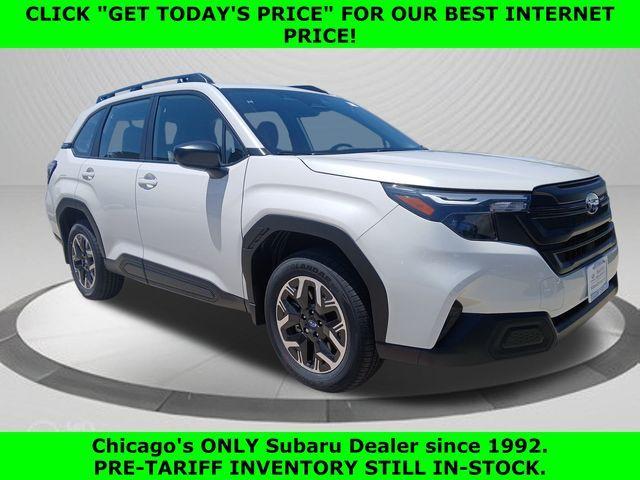 new 2025 Subaru Forester car, priced at $32,177