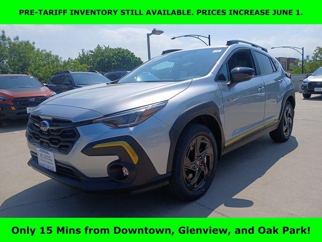 new 2025 Subaru Crosstrek car, priced at $32,824