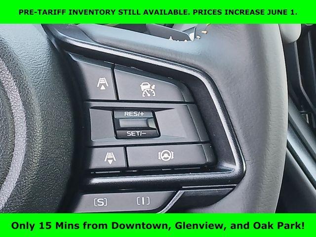 new 2025 Subaru Crosstrek car, priced at $32,824