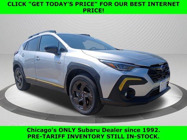 new 2025 Subaru Crosstrek car, priced at $32,824