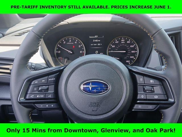 new 2025 Subaru Crosstrek car, priced at $32,824