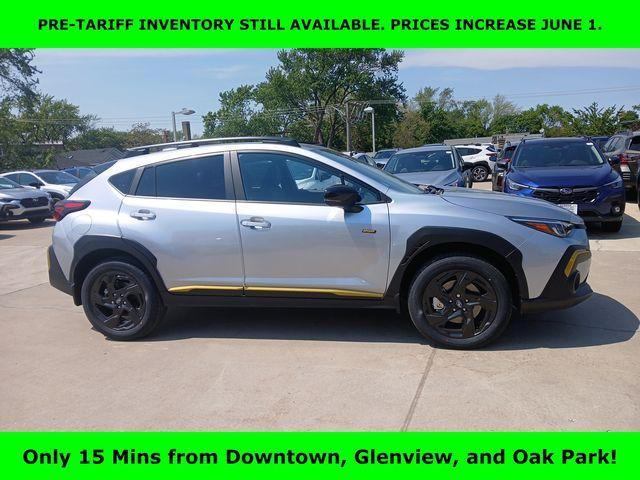new 2025 Subaru Crosstrek car, priced at $32,824