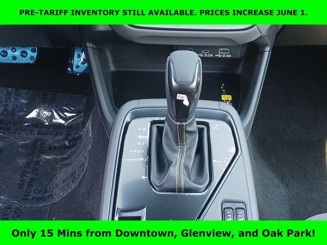 new 2025 Subaru Crosstrek car, priced at $32,824