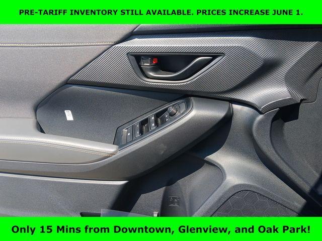 new 2025 Subaru Crosstrek car, priced at $32,824