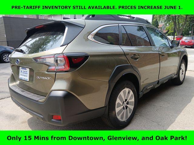 new 2025 Subaru Outback car, priced at $35,434