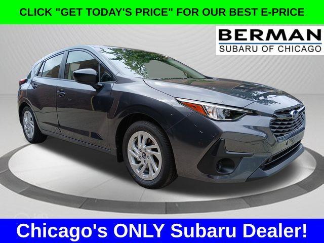 new 2025 Subaru Impreza car, priced at $24,793