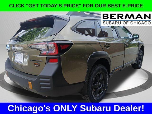 new 2025 Subaru Outback car, priced at $45,991